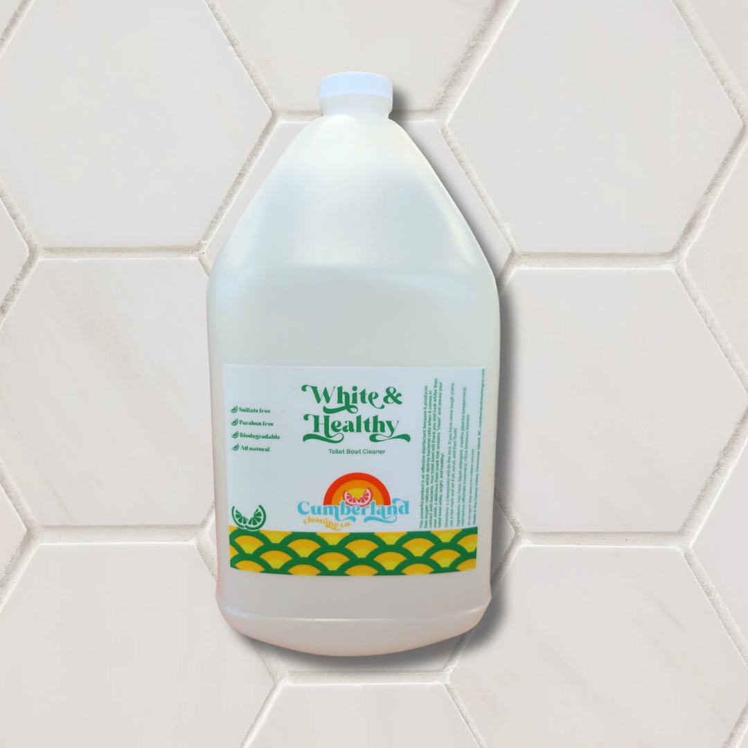 Bulk White & Healthy Toilet Bowl Cleaner