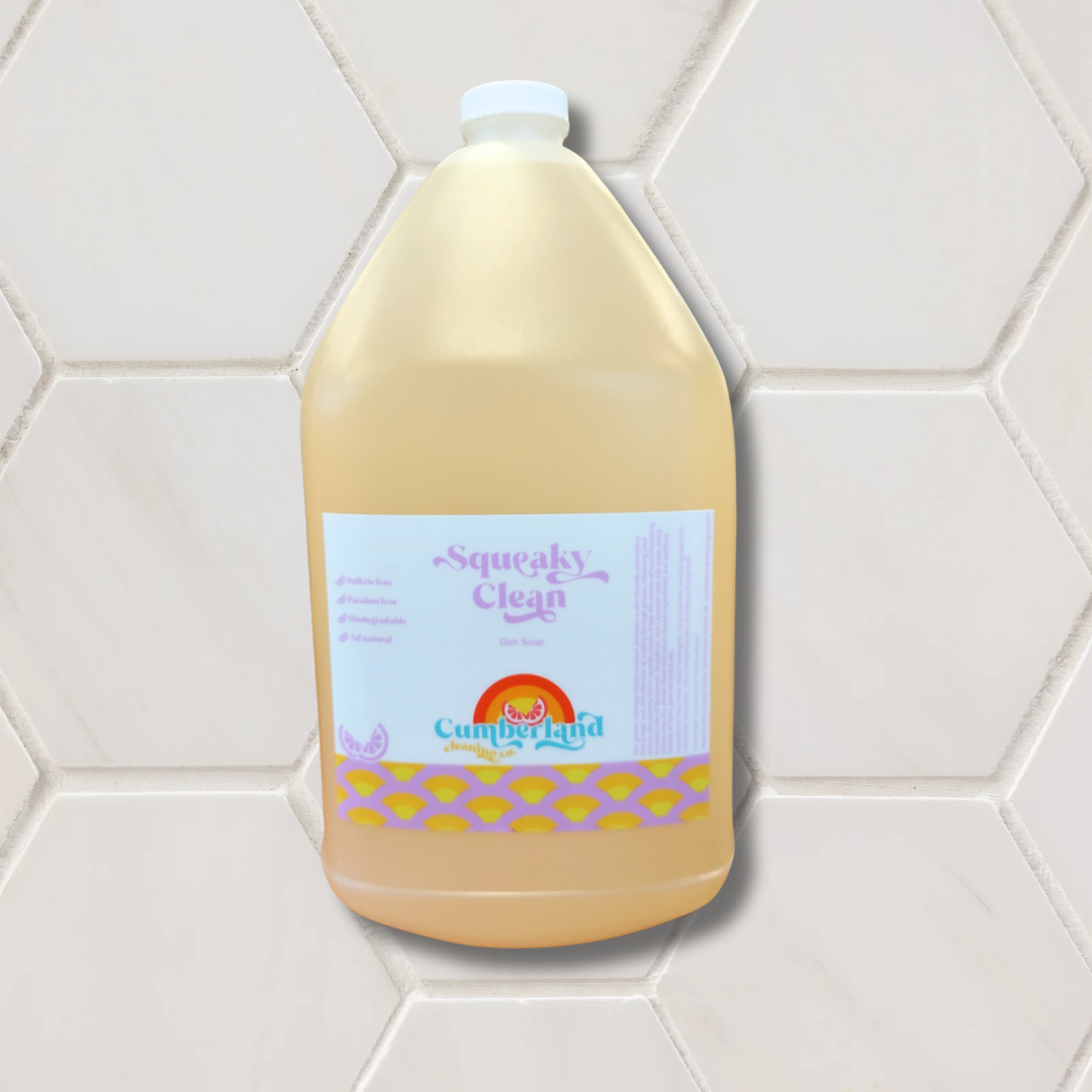 Bulk Squeaky Clean Dish Soap
